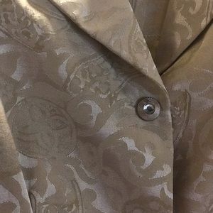 Champagne color suit